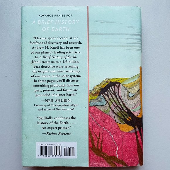 A Brief History of Earth Four Billion Years in Eight Chapters by Andrew H. Knoll - Picture 3 of 6
